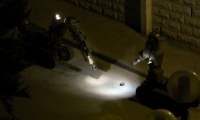 الشرطة تفجر جسم مشبوه تحت سيارة في جلجولية
